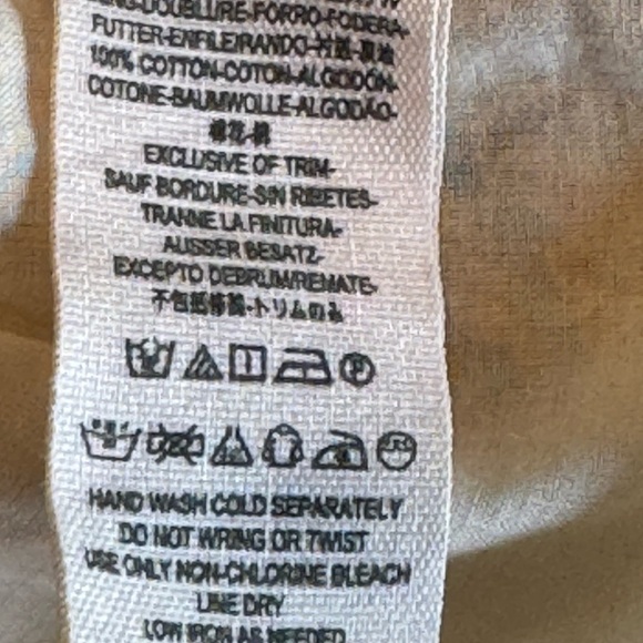 Free People Boho long sleeve babydoll dress size small - Picture 11 of 11